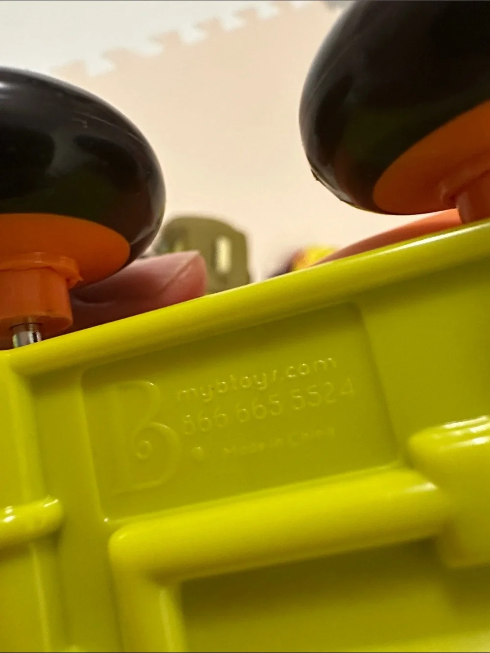 Colorful Pull-Back Toy Car Trio - Orange, Olive Green & Yellow